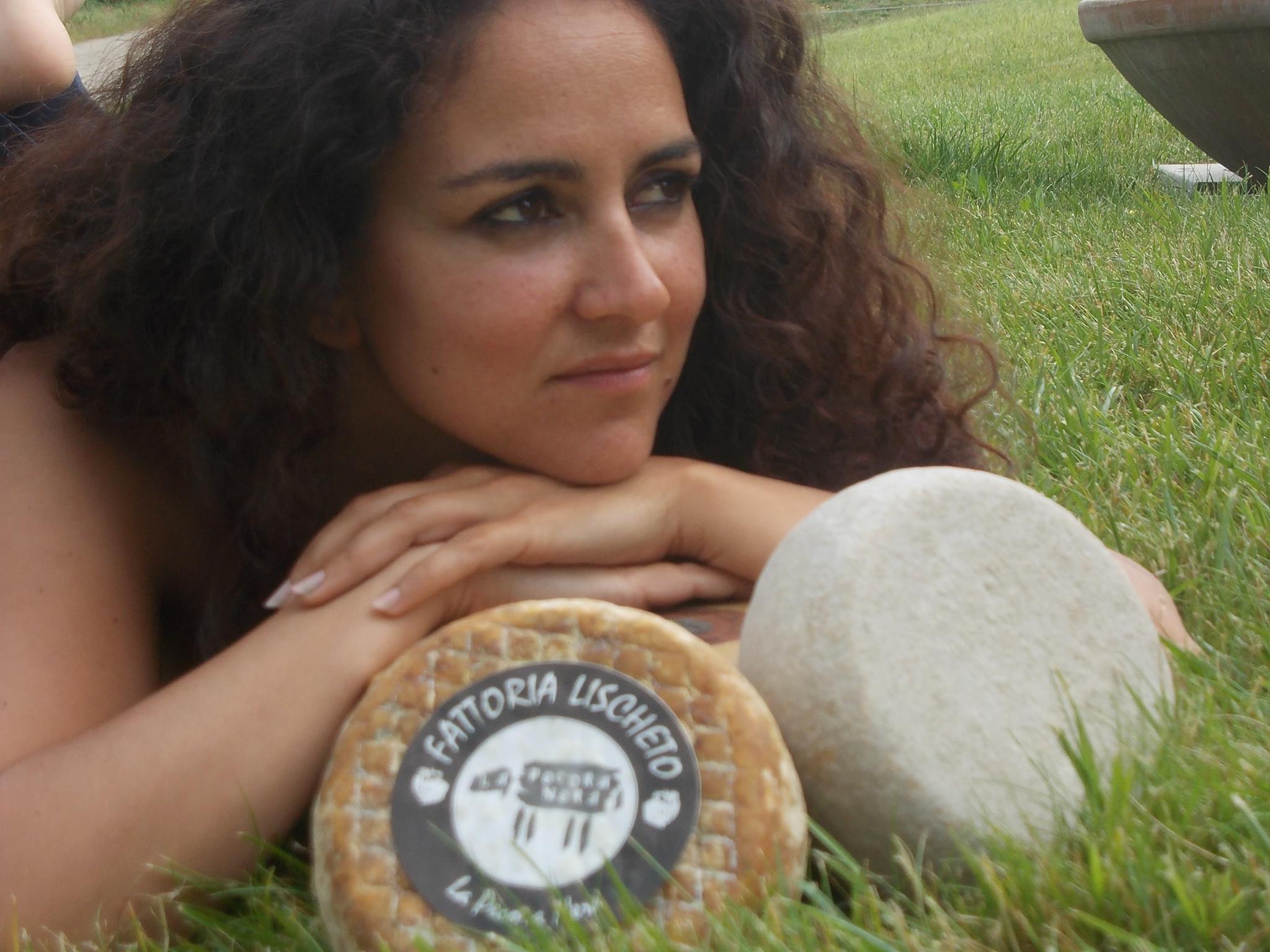 Elisa Lunardi commenta i formaggi di Fattoria di Lischeto