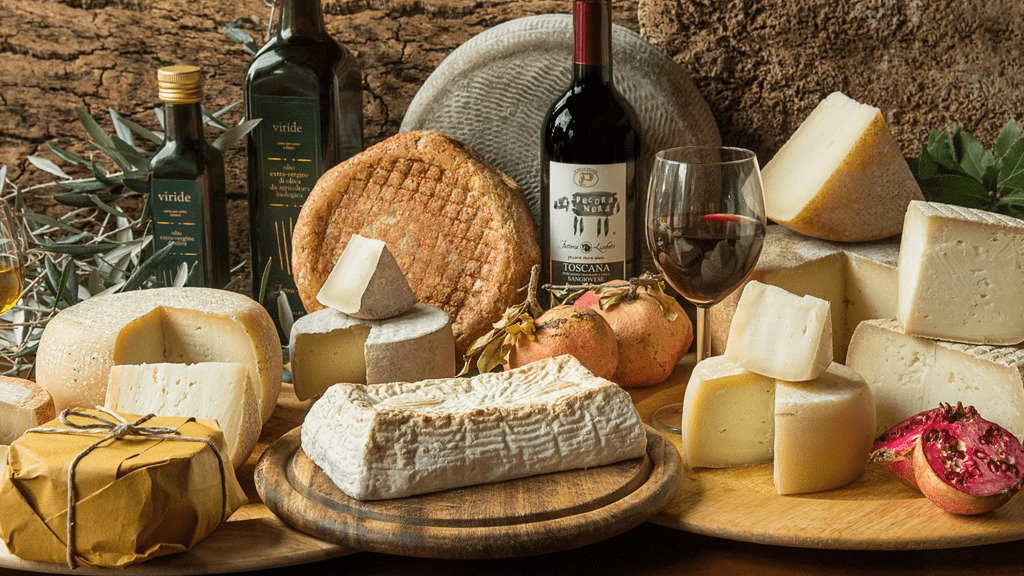 fattoria lischeto formaggi